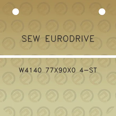 sew-eurodrive-w4140-77x90x0-4-st