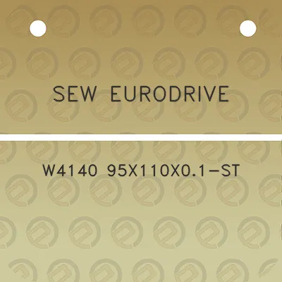 sew-eurodrive-w4140-95x110x01-st