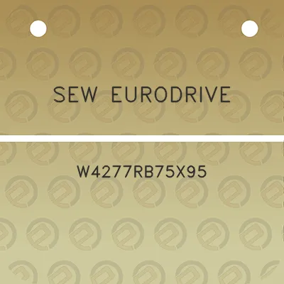 sew-eurodrive-w4277rb75x95