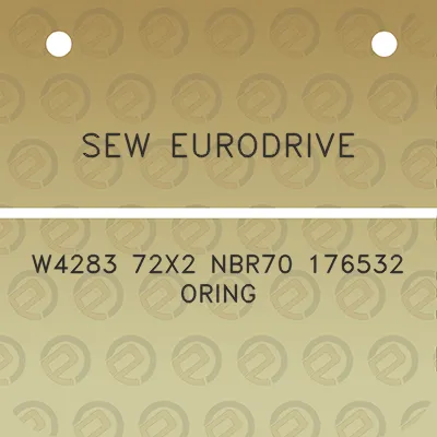 sew-eurodrive-w4283-72x2-nbr70-176532-oring