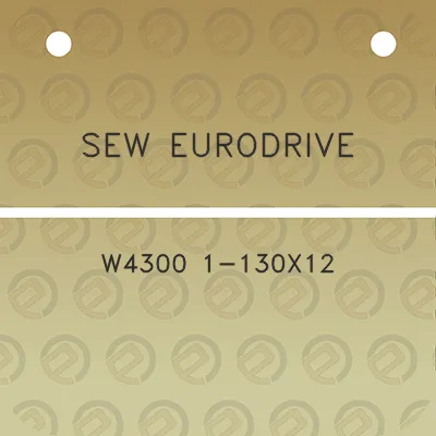 sew-eurodrive-w4300-1-130x12