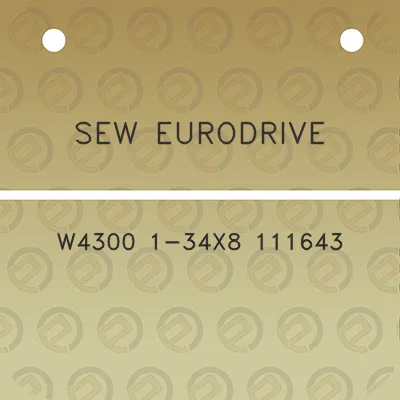 sew-eurodrive-w4300-1-34x8-111643