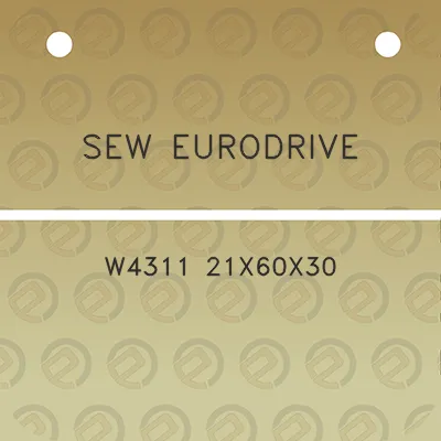 sew-eurodrive-w4311-21x60x30