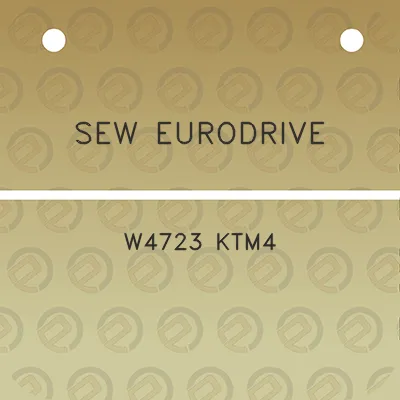 sew-eurodrive-w4723-ktm4