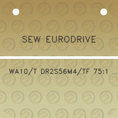 sew-eurodrive-wa10t-dr2s56m4tf-751