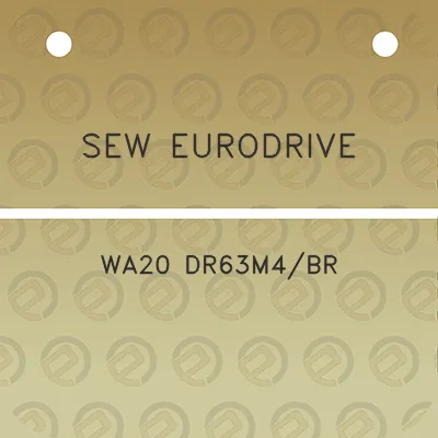 sew-eurodrive-wa20-dr63m4br