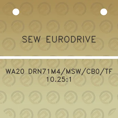 sew-eurodrive-wa20-drn71m4mswcb0tf-10251