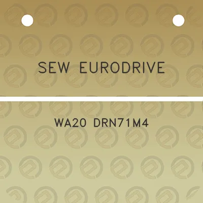 sew-eurodrive-wa20-drn71m4