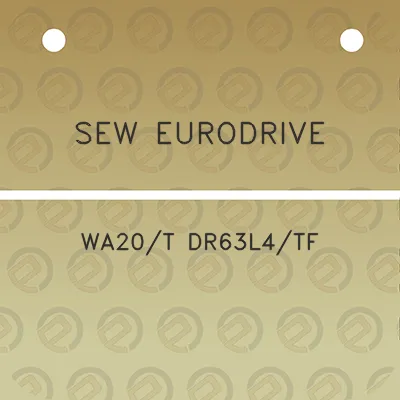 sew-eurodrive-wa20t-dr63l4tf