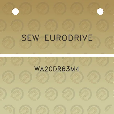 sew-eurodrive-wa20dr63m4