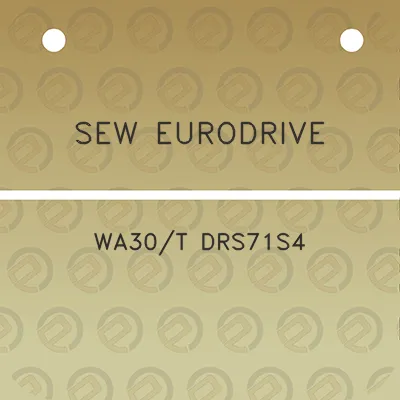 sew-eurodrive-wa30t-drs71s4