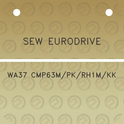 sew-eurodrive-wa37-cmp63mpkrh1mkk