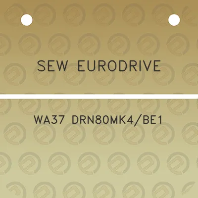 sew-eurodrive-wa37-drn80mk4be1