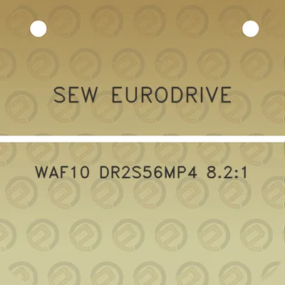 sew-eurodrive-waf10-dr2s56mp4-821