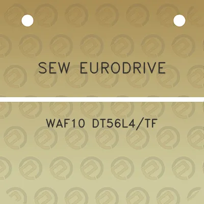 sew-eurodrive-waf10-dt56l4tf