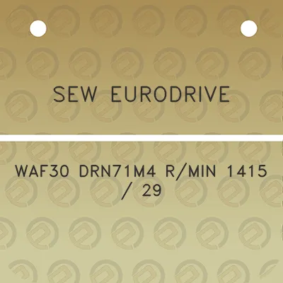 sew-eurodrive-waf30-drn71m4-rmin-1415-29