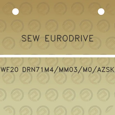 sew-eurodrive-wf20-drn71m4mm03m0azsk