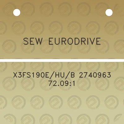 sew-eurodrive-x3fs190ehub-2740963-72091