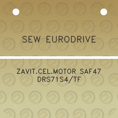 sew-eurodrive-zavitcelmotor-saf47-drs71s4tf