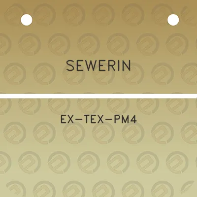 sewerin-ex-tex-pm4