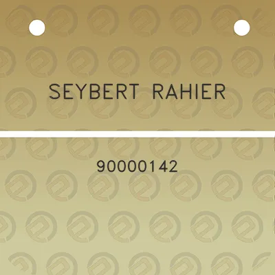 seybert-rahier-90000142