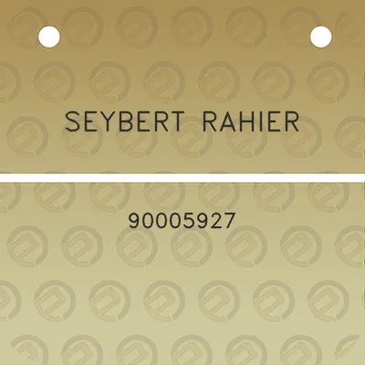 seybert-rahier-90005927