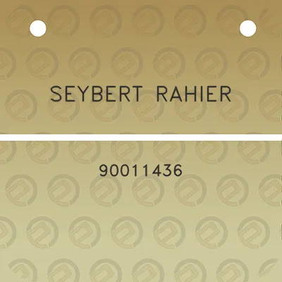 seybert-rahier-90011436