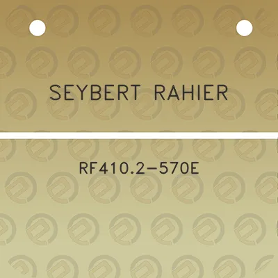 seybert-rahier-rf4102-570e