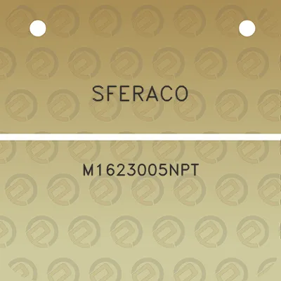 sferaco-m1623005npt