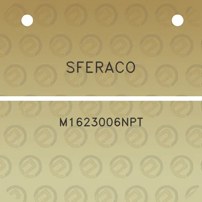 sferaco-m1623006npt