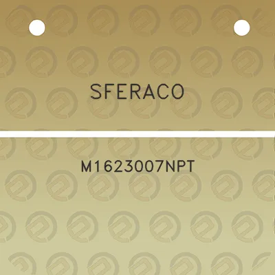 sferaco-m1623007npt