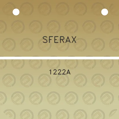 sferax-1222a