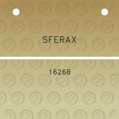 sferax-1626b