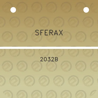 sferax-2032b