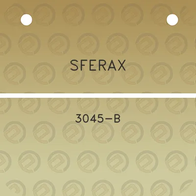 sferax-3045-b