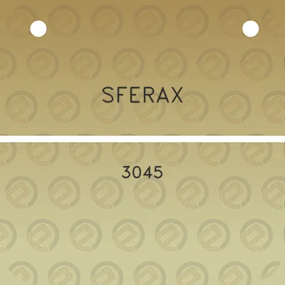 sferax-3045