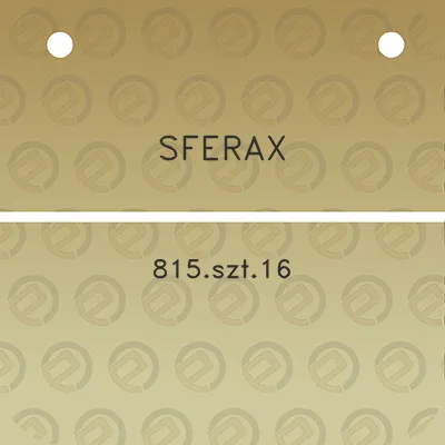 sferax-815szt16