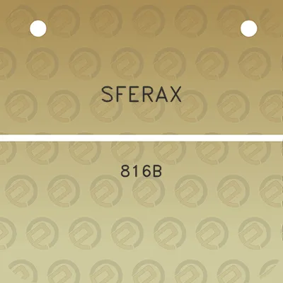 sferax-816b