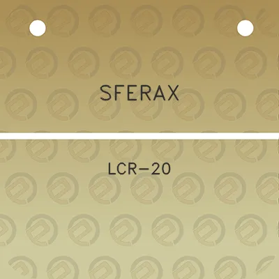 sferax-lcr-20