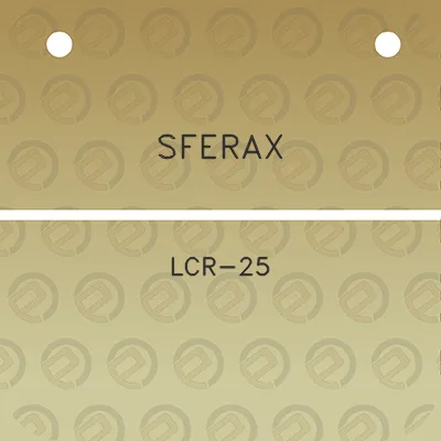 sferax-lcr-25