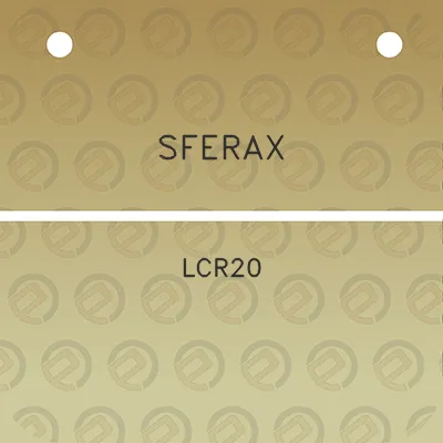 sferax-lcr20