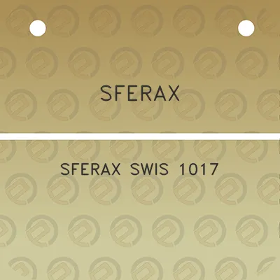 sferax-sferax-swis-1017