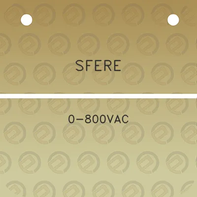 sfere-0-800vac