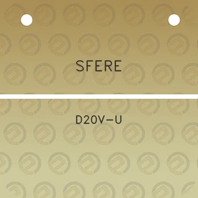 sfere-d20v-u