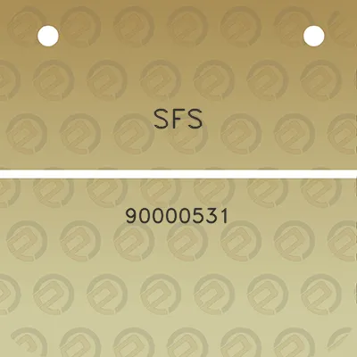 sfs-90000531