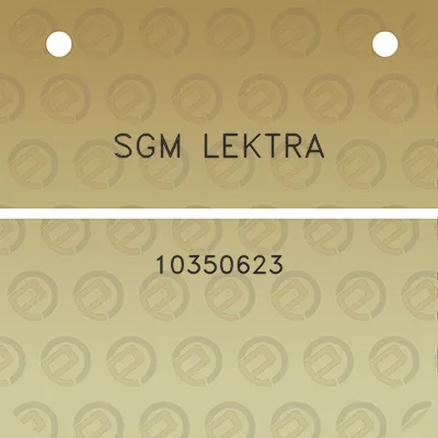 sgm-lektra-10350623