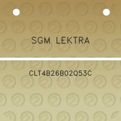 sgm-lektra-clt4b26b02q53c