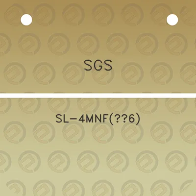 sgs-sl-4mnf6