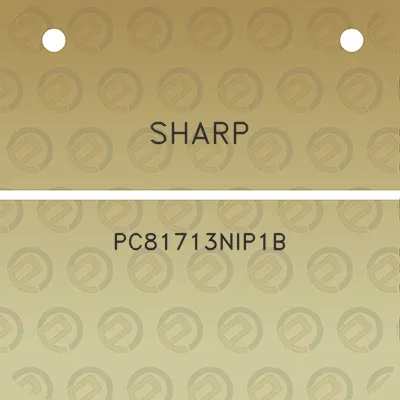 sharp-pc81713nip1b