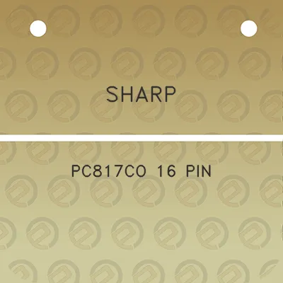 sharp-pc817co-16-pin